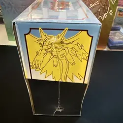 Pokemon Paradox Rift Elite Trainer Box ETB Roaring Moon Art - New/Sealed 820650854163 - Image 2