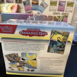 Pokemon Paradox Rift Elite Trainer Box ETB Roaring Moon Art - New/Sealed 820650854163 - Image 3