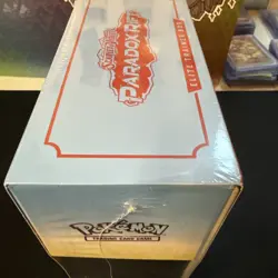 Pokemon Paradox Rift Elite Trainer Box ETB Roaring Moon Art - New/Sealed 820650854163 - Image 5