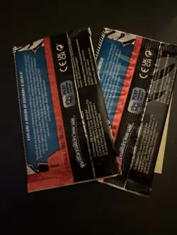 Lot Of 2 Heavy 22.83G &22.82G Pokemon TCG SV Black Bolt Booster Pack Sealed! - Image 5