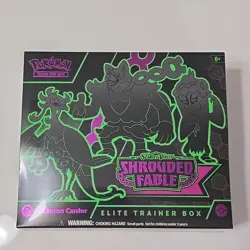 Shrouded Fable Pokemon Center Exclusive ETB Elite Trainer Box - Sealed - Image 1