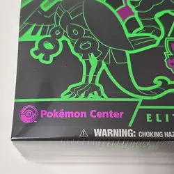 Shrouded Fable Pokemon Center Exclusive ETB Elite Trainer Box - Sealed - Image 2