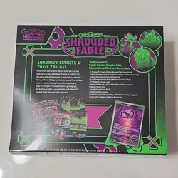 Shrouded Fable Pokemon Center Exclusive ETB Elite Trainer Box - Sealed - Image 3