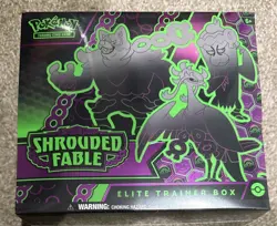 Standard Pokemon TCG Scarlet Violet Shrouded Fable Elite Trainer Box ETB SEALED - Image 1