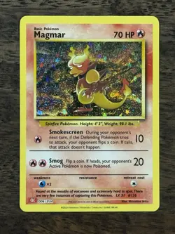 Magmar CLC 006/034 - Pokemon TCG Classic Collection - NM Pack Fresh - Image 1