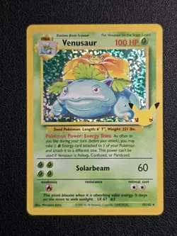 Venusaur Holo 15/102 Celebrations Classic Collection Pokemon 2021 NM - Image 1