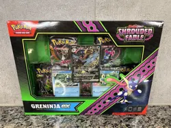 Pokemon Shrouded Fable Greninja EX Special Illustration Collection Sealed - Image 1