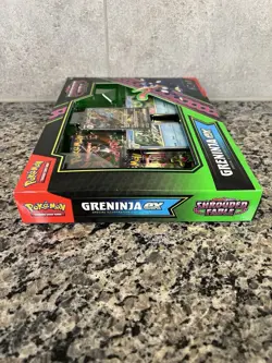 Pokemon Shrouded Fable Greninja EX Special Illustration Collection Sealed - Image 3