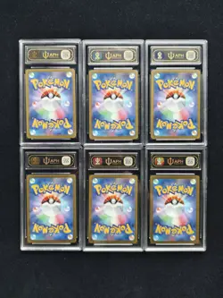 2025 Pokemon JPN McDonald's PROMO 020/M-P Pikachu Full Set 17-22 APH 10 ILL47 #1 - Image 2