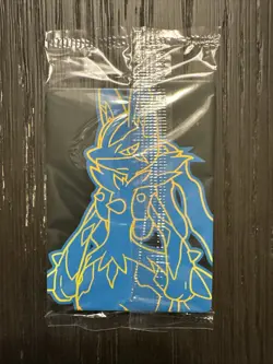 Pokemon Mega Evolutions ETB Riolu Black Star Promo Sealed - Image 2