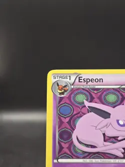 Pokemon TCG Espeon BW92 BW Black Star Promos Holo LP+ - Image 2