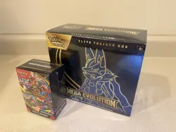 Pokemon Mega Evolution Elite Trainer Box Lucario & Booster Bundle🐉 - Image 1