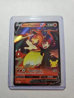 Pokemon TCG Lance's Charizard v SWSH133 Promo - Image 1