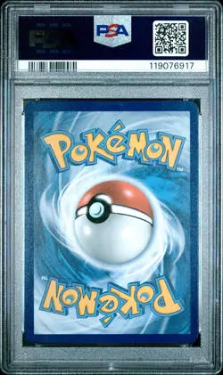 2021 POKEMON SWORD & SHIELD FUSION STRIKE SECRET #271 FULL ART/GENGAR VMAX PSA 9 - Image 2