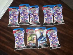Pokemon TCG Sword & Shield Battle Styles Hangers Booster Pack NEW/SEALED 820650808197 - Image 1