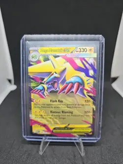 Mega Manectric EX 050/132 Near Mint Mega Evolution Pokemon TCG English - Image 1