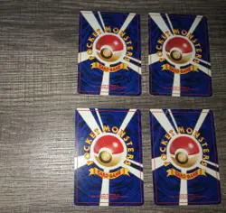Vintage Pokemon Japanese Pocket Monster Lot Of 4 (Supports Charity) - Image 2
