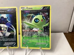 2015 Pokemon XY Black Star Holo Promo Lot of 3 * Celebi, Malamar & Regirock! - Image 2