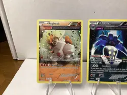 2015 Pokemon XY Black Star Holo Promo Lot of 3 * Celebi, Malamar & Regirock! - Image 4