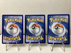 2015 Pokemon XY Black Star Holo Promo Lot of 3 * Celebi, Malamar & Regirock! - Image 5