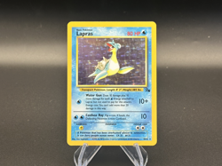 Lapras - Holo - 10/62 Fossil - Pokemon TCG - WOTC Unlimited - 1999 - Image 1