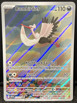Bombirdier 219/198 Illustration Rare -Sv01- Scarlet & Violet - NM - Pokemon TCG - Image 1