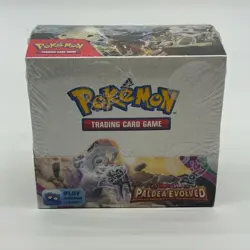 Pokemon TCG Scarlet & Violet Paldea Evolved Booster Box SEALED - Image 1