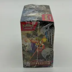 Pokemon TCG Scarlet & Violet Paldea Evolved Booster Box SEALED - Image 2