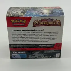 Pokemon TCG Scarlet & Violet Paldea Evolved Booster Box SEALED - Image 3