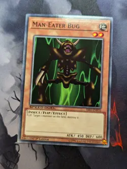 Yugioh Man-Eater Bug SS03-ENB10 Common - Image 1