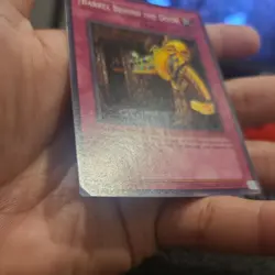 Yu-Gi-Oh! Barrel Behind The Door #PGD-095 Light Play excellent - Image 3