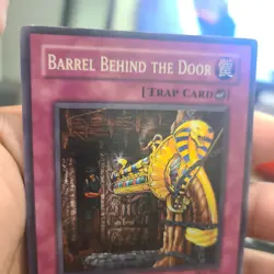 Yu-Gi-Oh! Barrel Behind The Door #PGD-095 Light Play excellent - Image 5