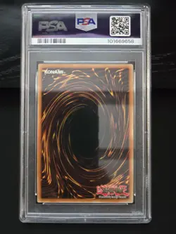 2024 YU-GI-OH! RA03-QUARTER CENTURY BONANZA 1ST ED #EN080 DARK MAGICIAN PSA 10 - Image 4