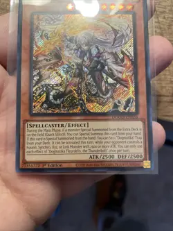 Dogmatika Fleurdelis the Thunderbolt DOOD-EN026 Secret Rare NM! +Bonus FREESHIP - Image 2