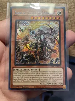 Dogmatika Fleurdelis the Thunderbolt DOOD-EN026 Secret Rare NM! +Bonus FREESHIP - Image 3