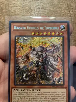 Dogmatika Fleurdelis the Thunderbolt DOOD-EN026 Secret Rare NM! +Bonus FREESHIP - Image 4