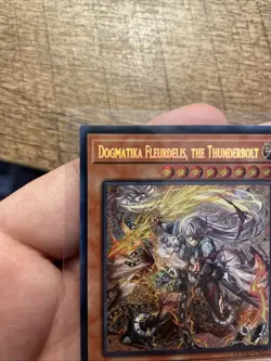 Dogmatika Fleurdelis the Thunderbolt DOOD-EN026 Secret Rare NM! +Bonus FREESHIP - Image 5