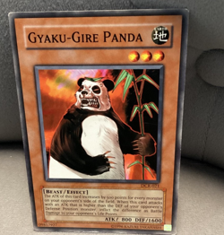 Yu-Gi-Oh! TCG Gyaku-Gire Panda Dark Crisis Dcr-021 Unlimited Common MP - Image 1