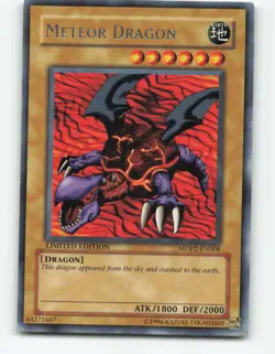 Meteor Dragon MDP2-EN008 McDonald's Promo Series 2 Limited Edition - Image 1