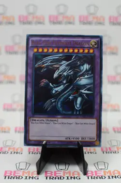Blue-Eyes Ultimate Dragon LDK2-ENK40 Legendary Decks II-1st Edition 1st Edition - Image 1