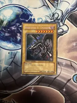 (42) Yu-Gi-Oh Red-Eyes B. Dragon - BPT-005 - Secret Rare MP/HP - Image 1