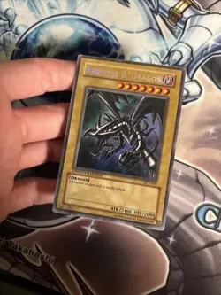 (42) Yu-Gi-Oh Red-Eyes B. Dragon - BPT-005 - Secret Rare MP/HP - Image 3