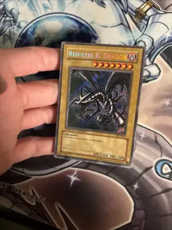 (42) Yu-Gi-Oh Red-Eyes B. Dragon - BPT-005 - Secret Rare MP/HP - Image 4
