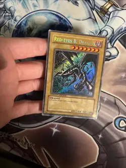 (42) Yu-Gi-Oh Red-Eyes B. Dragon - BPT-005 - Secret Rare MP/HP - Image 5