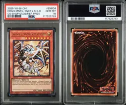 PSA 10 Dragon of Illumination Promo Card Japan Championship Exclusive - Image 1