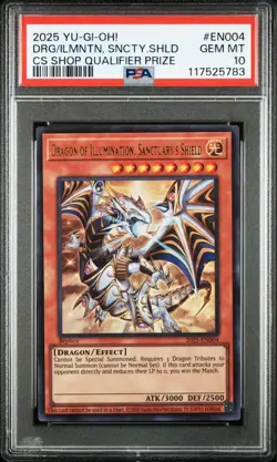 PSA 10 Dragon of Illumination Promo Card Japan Championship Exclusive - Image 2
