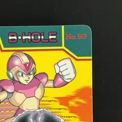 Mega MAN X3 Card 93 Gravity Well CAPCOM BANDAI JAPAN Japanese 1995 Rockman - Image 3