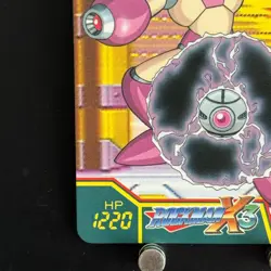 Mega MAN X3 Card 93 Gravity Well CAPCOM BANDAI JAPAN Japanese 1995 Rockman - Image 5