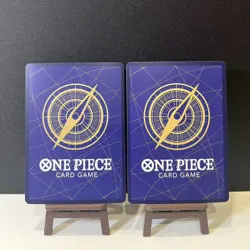 One Piece Card Game Zoro OP10-95 Perona & Flagship Battle OP06-093 SR Alt Art NM - Image 2