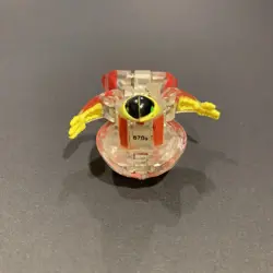 Bakugan Pyrus Preyas 670G Power Change B1 Battle Brawlers Great Cond w/Gate card - Image 1